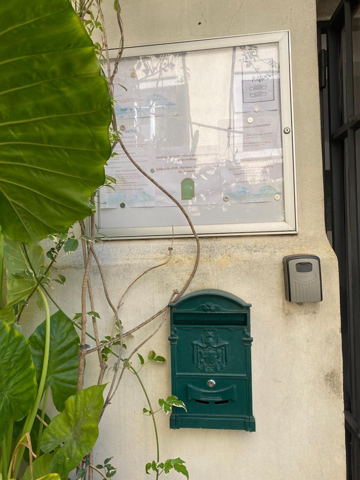 Il Plancton Hotel Rome Exterior photo